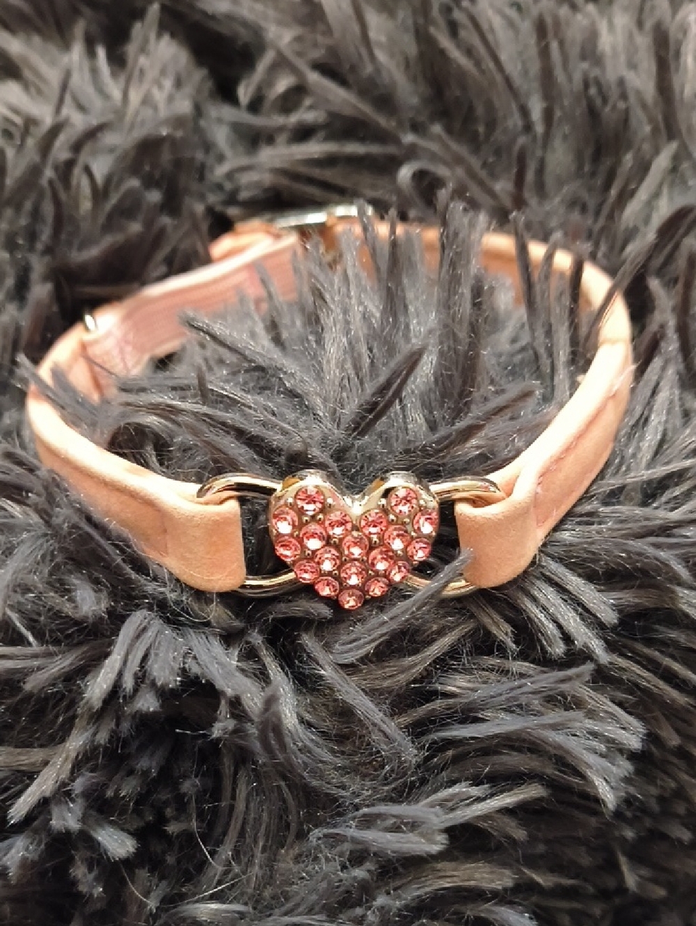 *Like New* Blingy Collar for cat, puppy, or very small toy breed